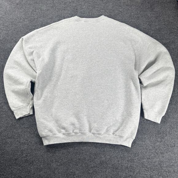 Vintage Y2K Carnegie Tech Sweater Collegiate Pullover Sweater Hanes Sz XXL - Picture 9 of 9